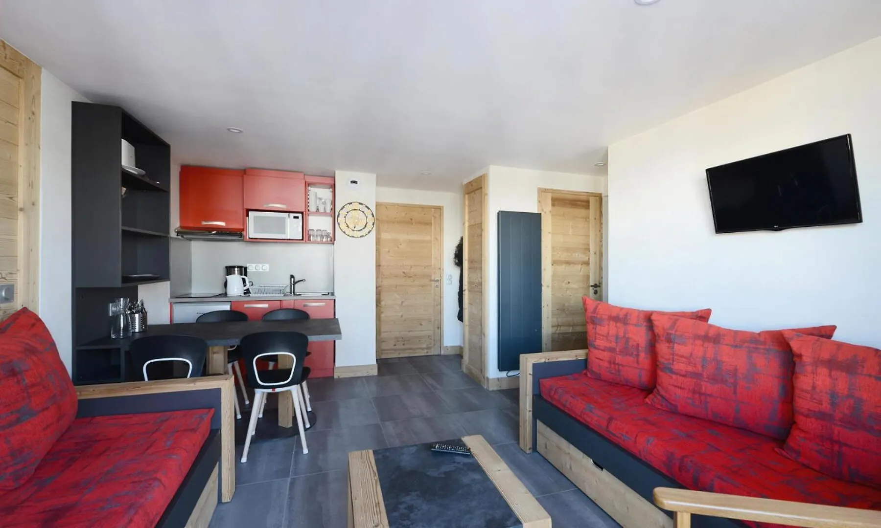 Residence Backgammon - Le Backgammon Mae-3471 La Plagne Apartment