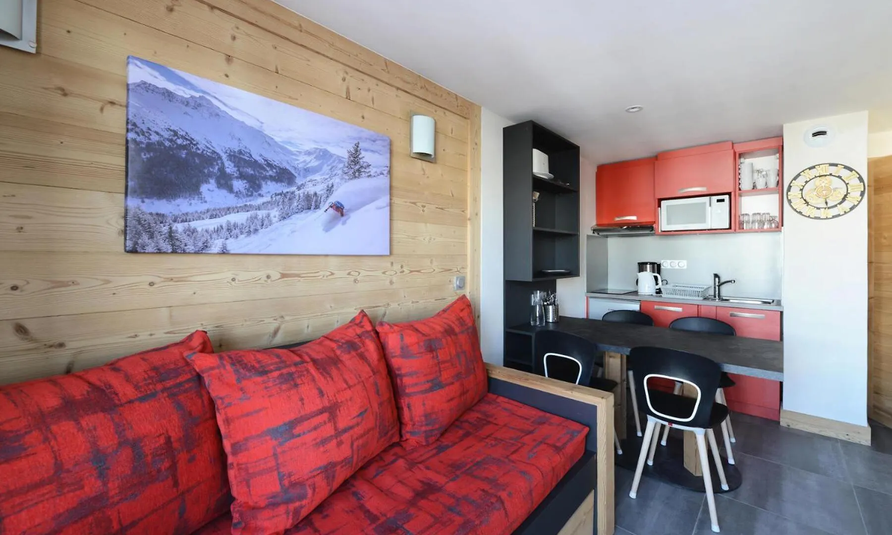Residence Backgammon - Le Backgammon Mae-3471 La Plagne