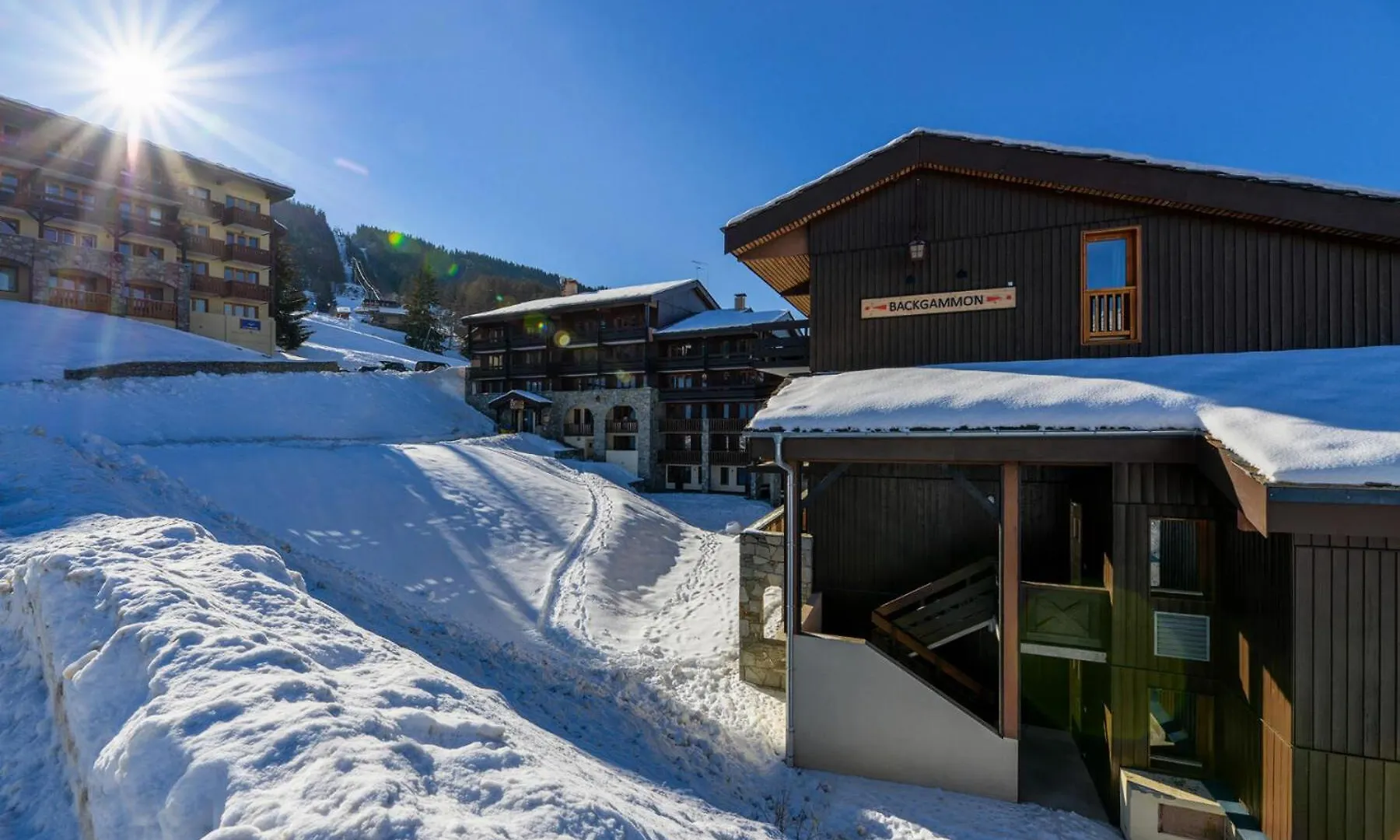 Residence Backgammon - Le Backgammon Mae-3471 La Plagne 0*,