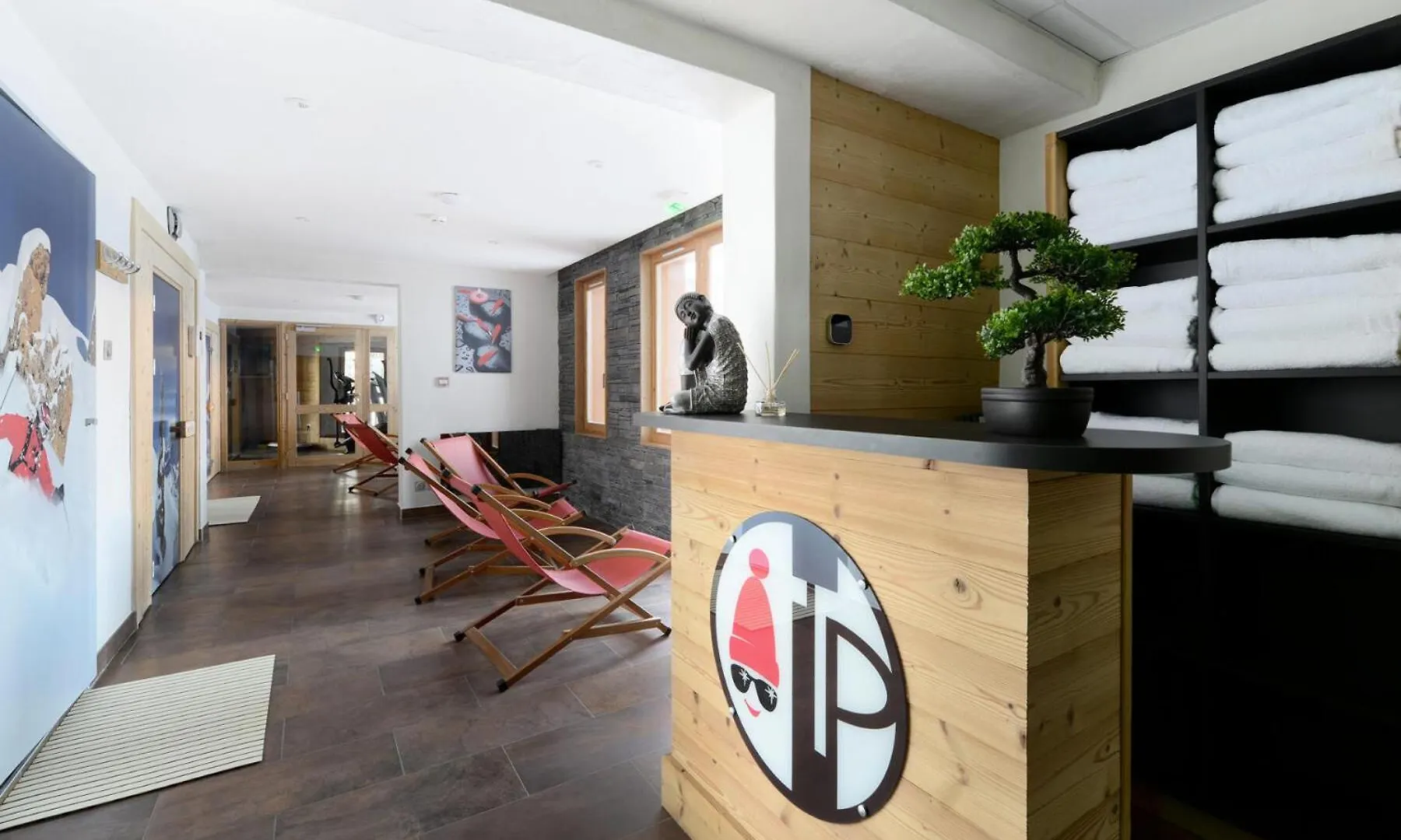 Residence Backgammon - Le Backgammon Mae-3471 La Plagne Francie