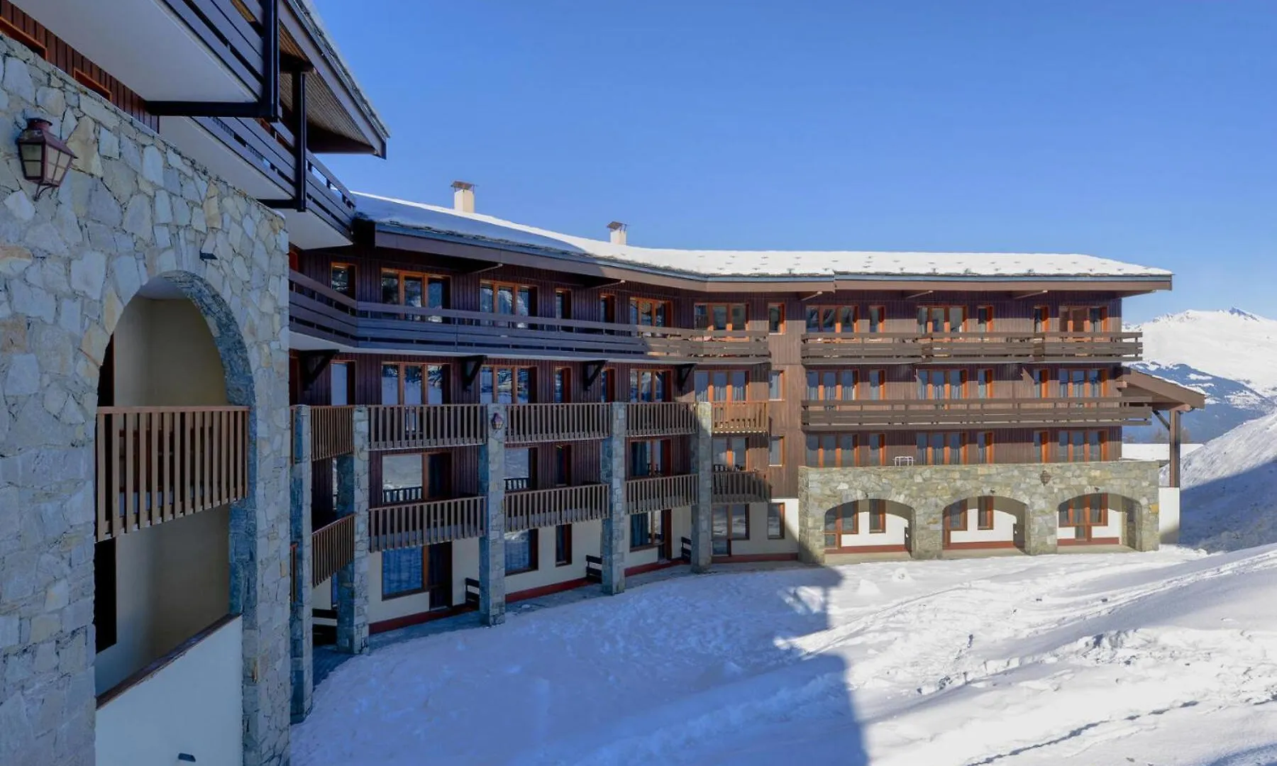 Residence Backgammon - Le Backgammon Mae-3471 La Plagne 0*,  Francie