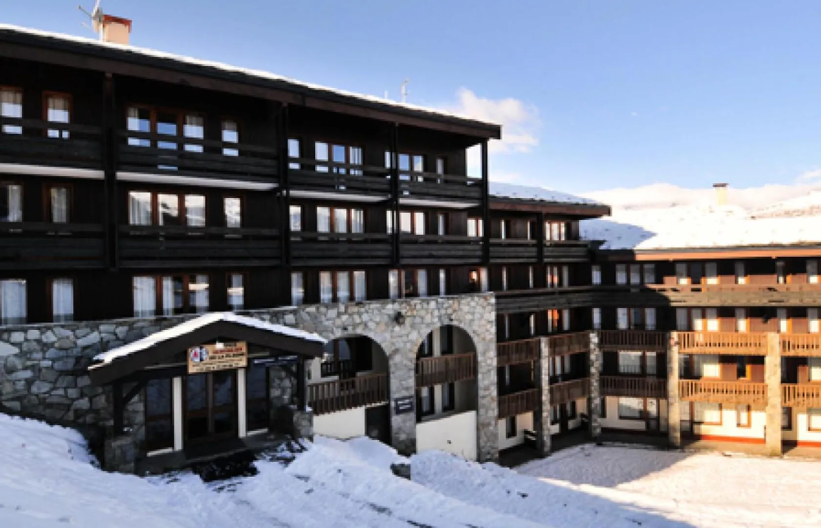 Residence Backgammon - Le Backgammon Mae-3471 La Plagne Apartment