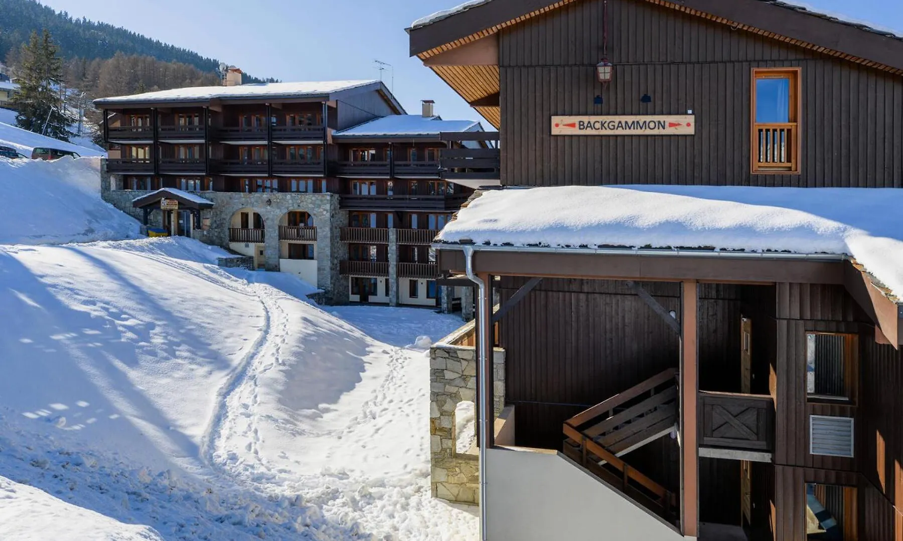 Apartment Residence Backgammon - Le Backgammon Mae-3471 La Plagne France
